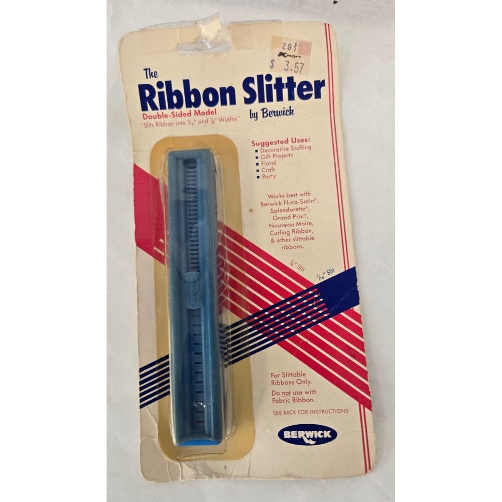 Vintage Ribbon Splitter By Berwick Presents Fancy Presentation